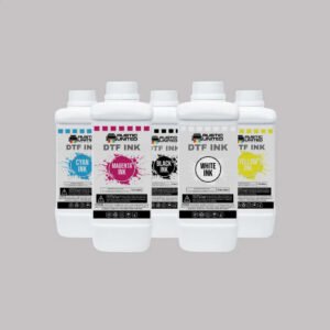 DTF Ink: High-Quality Inks for Vibrant, Long-Lasting Prints
