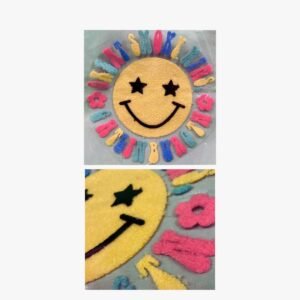 Chenille patches